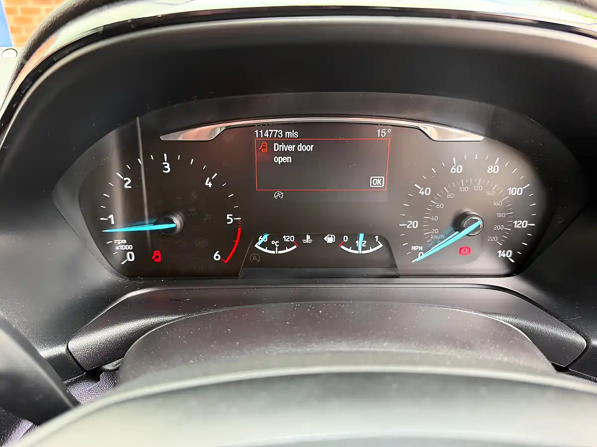 Used 2017 Ford Fiesta Titanium Grey - Interior and Exterior details 13