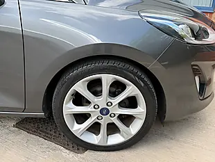 Used 2017 Ford Fiesta Titanium Grey - Interior and Exterior details 15