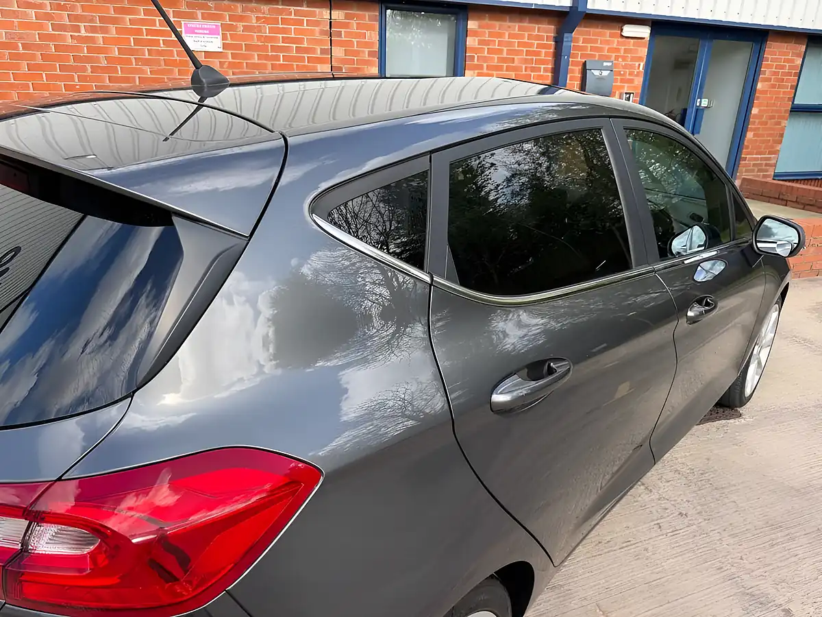 Used 2017 Ford Fiesta Titanium Grey - Interior and Exterior details 17