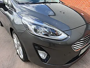 Used 2017 Ford Fiesta Titanium Grey - Interior and Exterior details 18