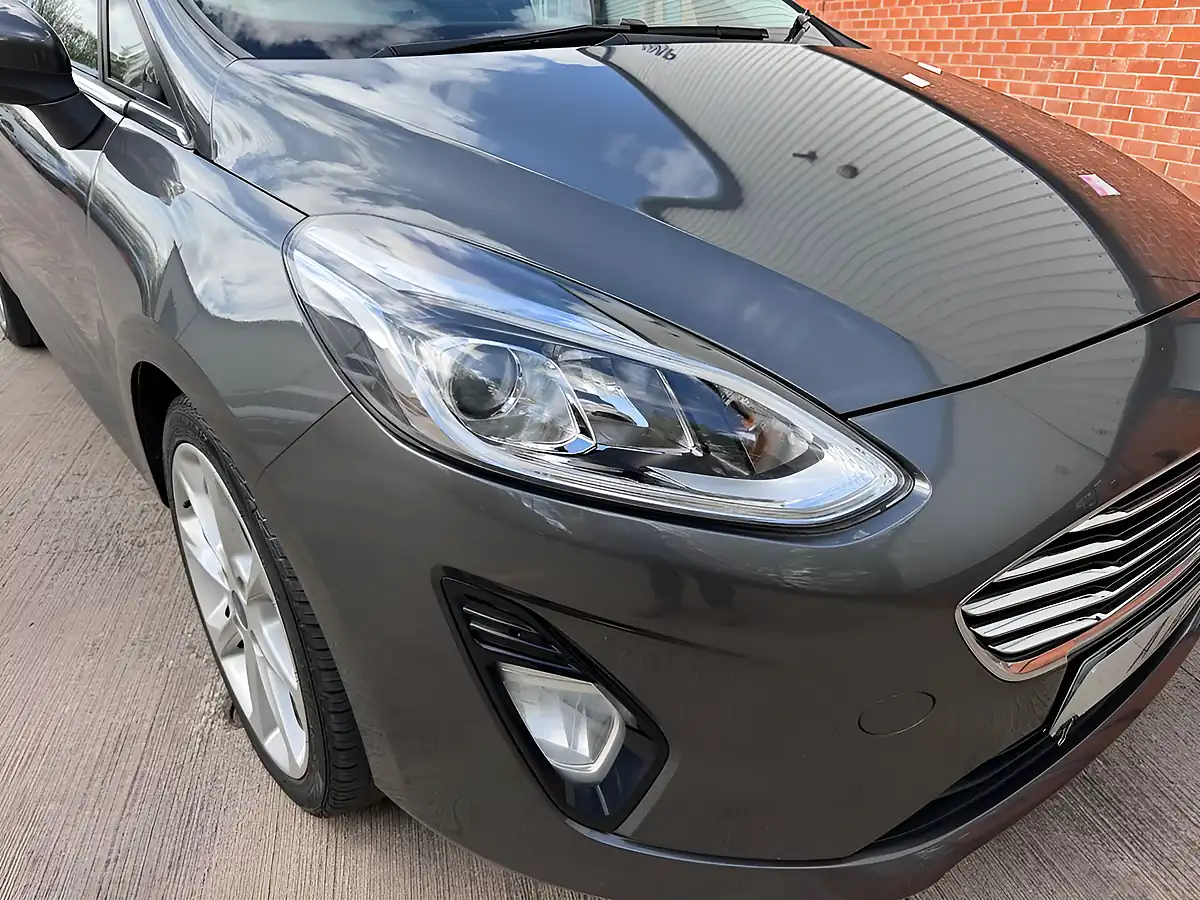 Used 2017 Ford Fiesta Titanium Grey - Interior and Exterior details 18