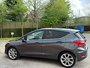 Used 2017 Ford Fiesta Titanium Grey - Interior and Exterior details 19
