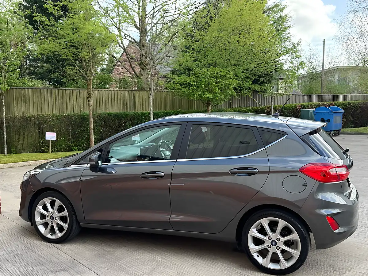 Used 2017 Ford Fiesta Titanium Grey - Interior and Exterior details 19