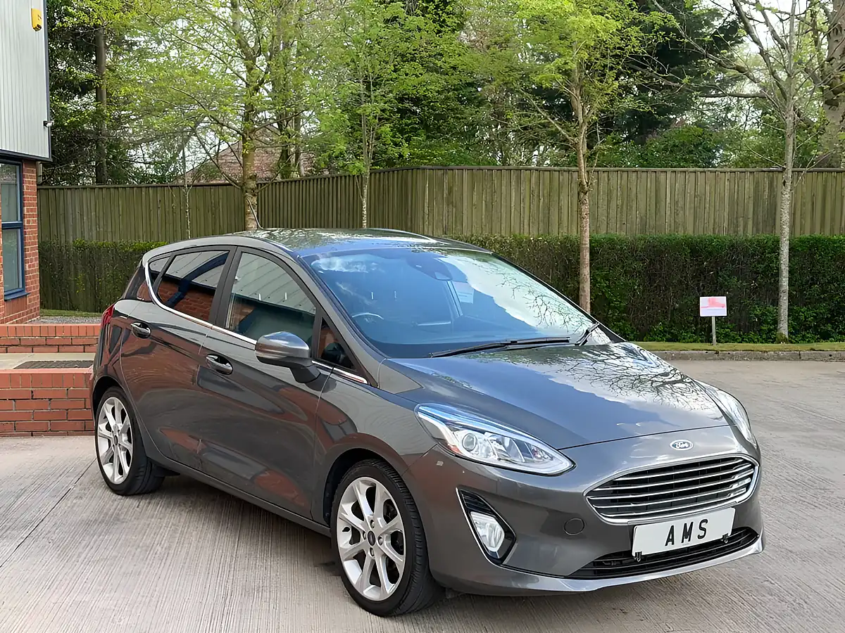Used 2017 Ford Fiesta Titanium Grey - Interior and Exterior details 20