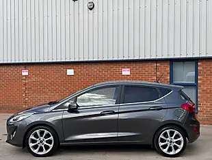 Used 2017 Ford Fiesta Titanium Grey - Interior and Exterior details 3
