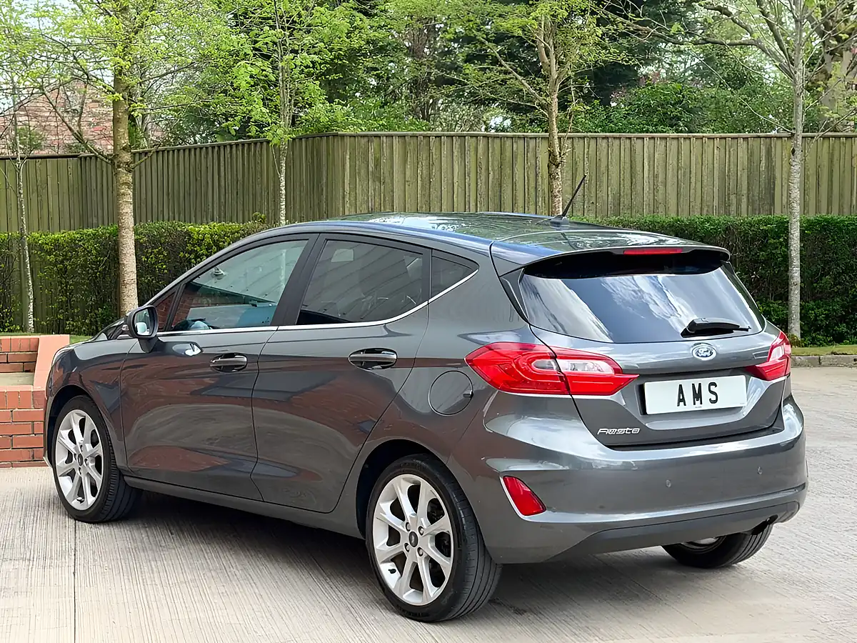 Used 2017 Ford Fiesta Titanium Grey - Interior and Exterior details 4