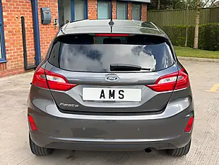 Used 2017 Ford Fiesta Titanium Grey - Interior and Exterior details 5