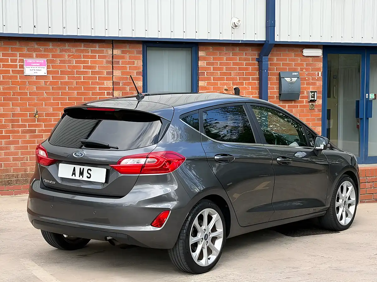 Used 2017 Ford Fiesta Titanium Grey - Interior and Exterior details 6