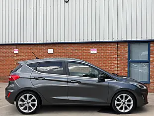 Used 2017 Ford Fiesta Titanium Grey - Interior and Exterior details 7