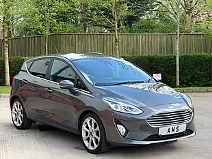 Used 2017 Ford Fiesta Titanium Grey - Interior and Exterior details 9