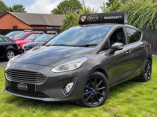 2017 Ford Fiesta Titanium 1.0 EcoBoost