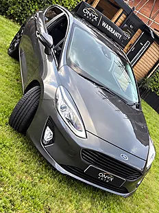 Used 2017 Ford Fiesta Titanium Magnetic Grey - Interior and Exterior details 3