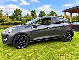 Used 2017 Ford Fiesta Titanium Magnetic Grey - Interior and Exterior details 5