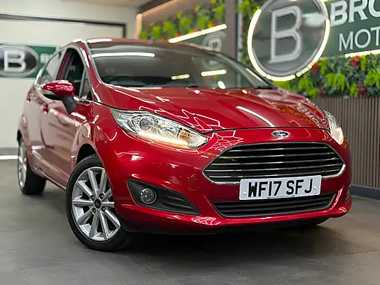 2017 Ford Fiesta 1.0 EcoBoost Titanium