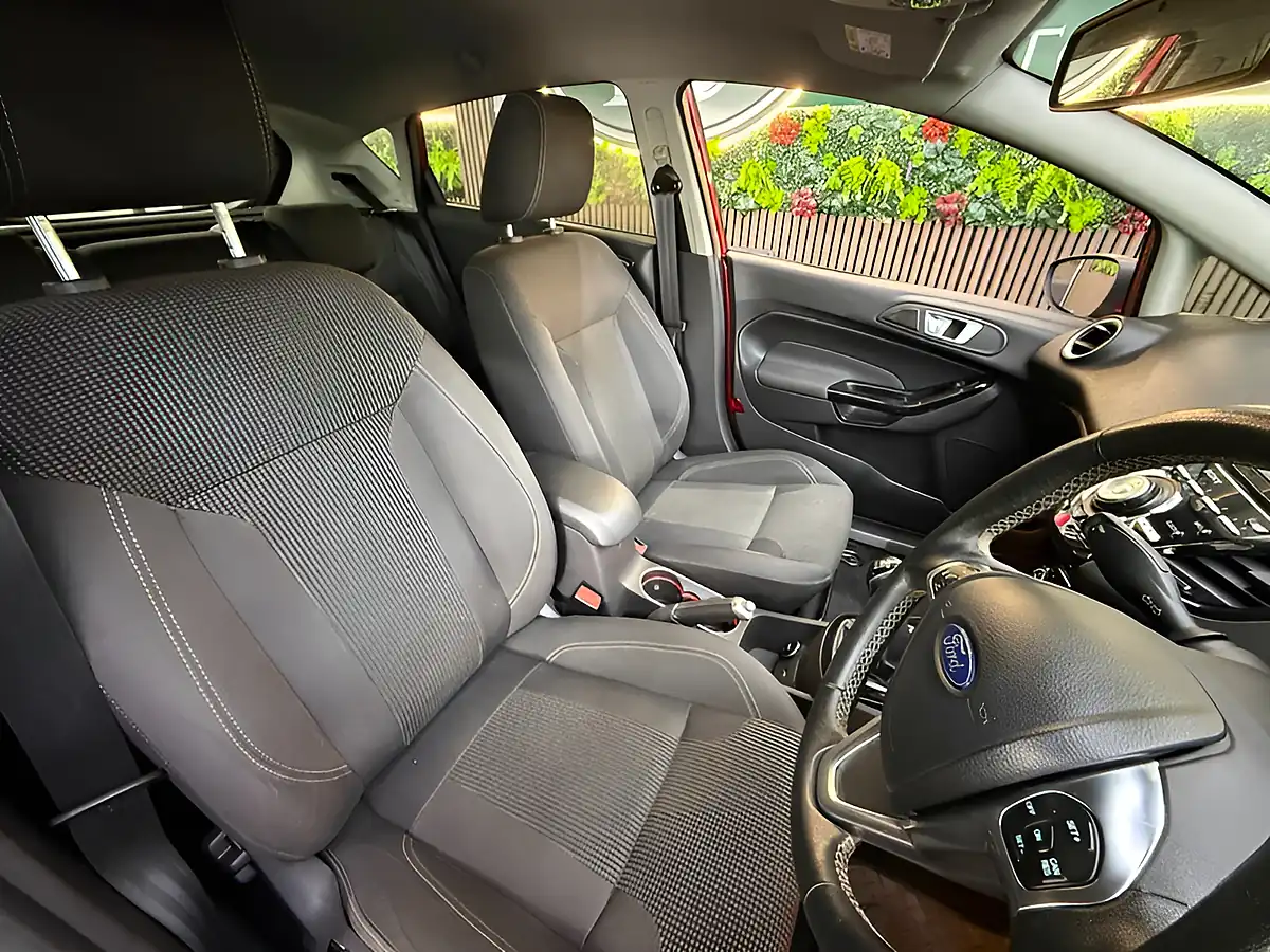 Used 2017 Ford Fiesta Titanium Red - Interior and Exterior details 11