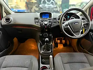 Used 2017 Ford Fiesta Titanium Red - Interior and Exterior details 13