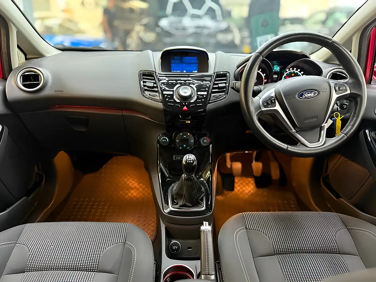 Used 2017 Ford Fiesta Titanium Red - Interior and Exterior details 13