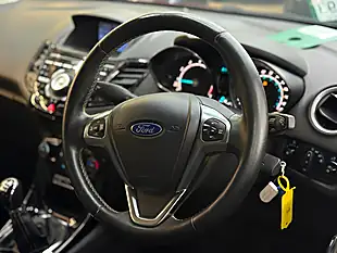 Used 2017 Ford Fiesta Titanium Red - Interior and Exterior details 15