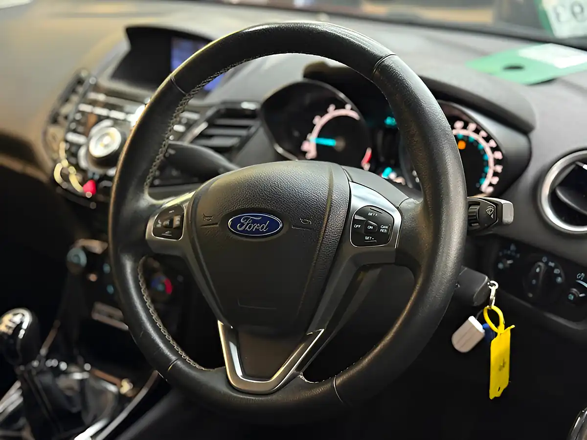 Used 2017 Ford Fiesta Titanium Red - Interior and Exterior details 15