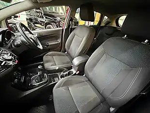 Used 2017 Ford Fiesta Titanium Red - Interior and Exterior details 18