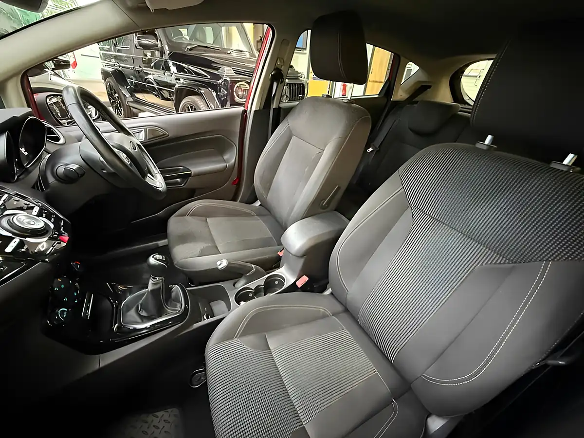Used 2017 Ford Fiesta Titanium Red - Interior and Exterior details 18