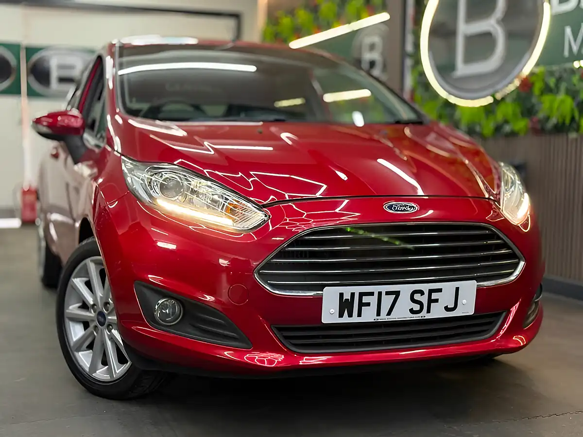 Used 2017 Ford Fiesta Titanium Red - Interior and Exterior details 3