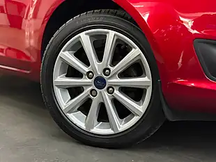 Used 2017 Ford Fiesta Titanium Red - Interior and Exterior details 5