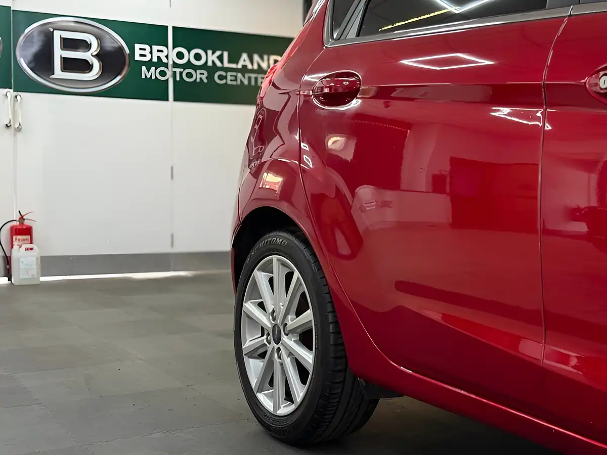 Used 2017 Ford Fiesta Titanium Red - Interior and Exterior details 7