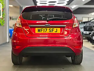 Used 2017 Ford Fiesta Titanium Red - Interior and Exterior details 9