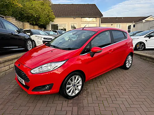 2017 Ford Fiesta Titanium 1.0T EcoBoost Powershift