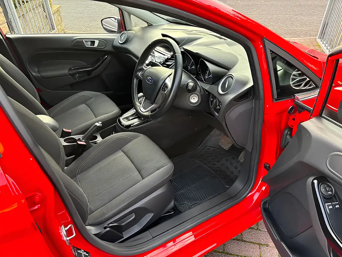 Used 2017 Ford Fiesta Titanium Red - Interior and Exterior details 11