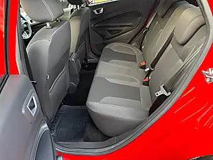 Used 2017 Ford Fiesta Titanium Red - Interior and Exterior details 12