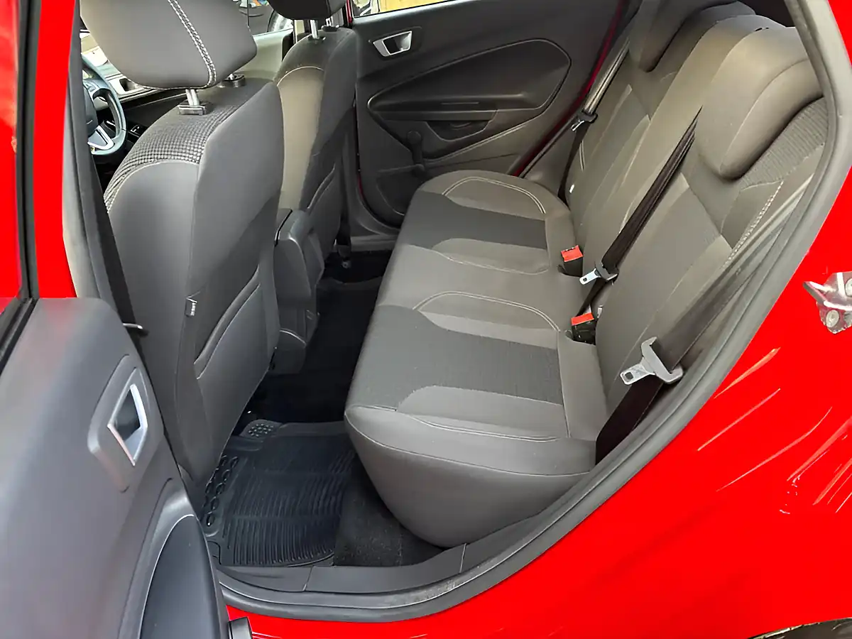 Used 2017 Ford Fiesta Titanium Red - Interior and Exterior details 12