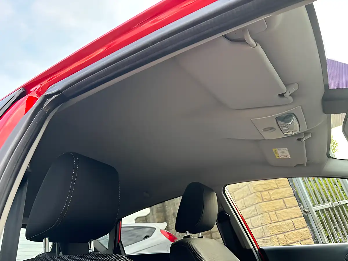 Used 2017 Ford Fiesta Titanium Red - Interior and Exterior details 13
