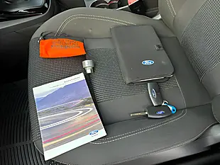 Used 2017 Ford Fiesta Titanium Red - Interior and Exterior details 16