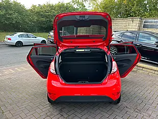 Used 2017 Ford Fiesta Titanium Red - Interior and Exterior details 19