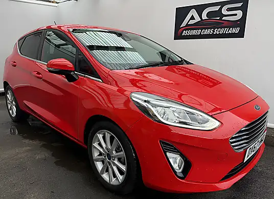 2017 Ford Fiesta Titanium 1.0 EcoBoost