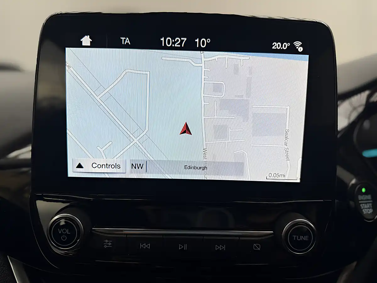 Used 2017 Ford Fiesta Titanium Red - Interior and Exterior details 11