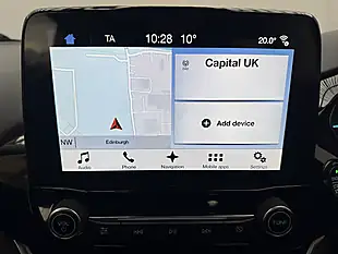 Used 2017 Ford Fiesta Titanium Red - Interior and Exterior details 14