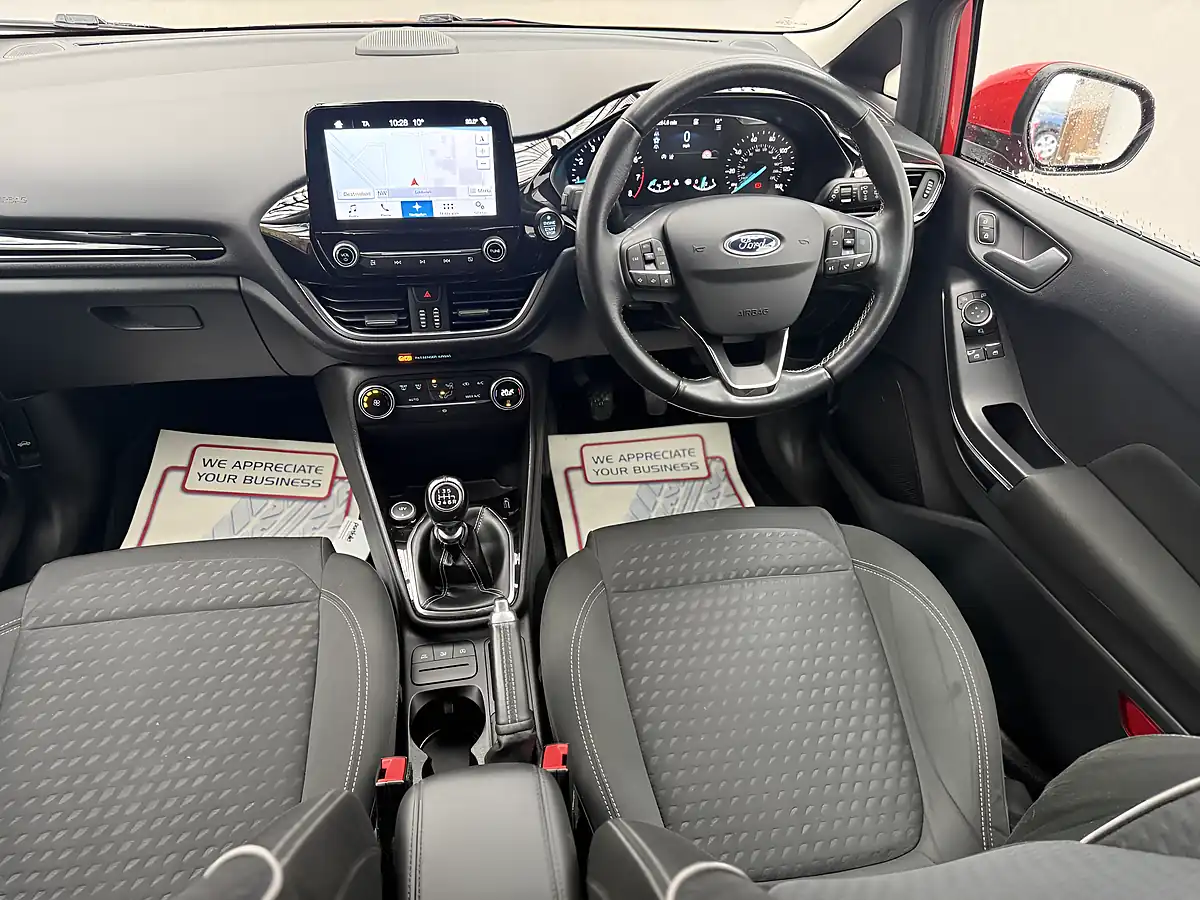 Used 2017 Ford Fiesta Titanium Red - Interior and Exterior details 15