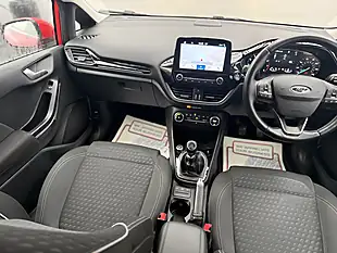 Used 2017 Ford Fiesta Titanium Red - Interior and Exterior details 16