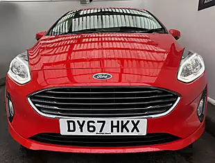 Used 2017 Ford Fiesta Titanium Red - Interior and Exterior details 17