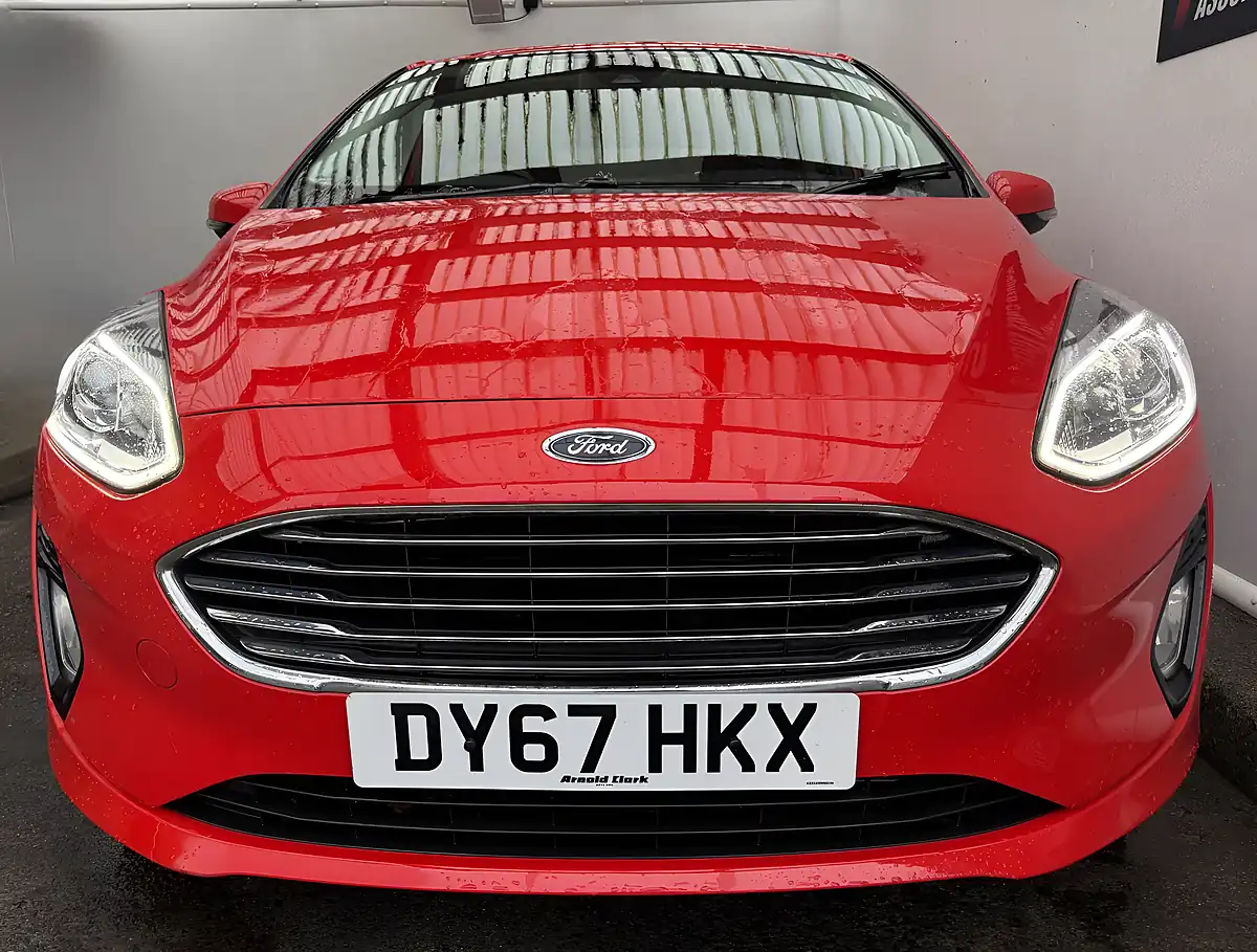 Used 2017 Ford Fiesta Titanium Red - Interior and Exterior details 17