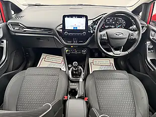 Used 2017 Ford Fiesta Titanium Red - Interior and Exterior details 5