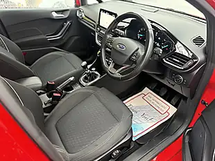 Used 2017 Ford Fiesta Titanium Red - Interior and Exterior details 6