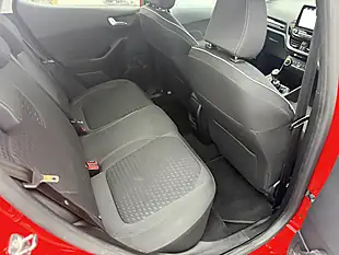 Used 2017 Ford Fiesta Titanium Red - Interior and Exterior details 7