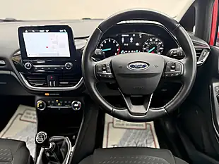 Used 2017 Ford Fiesta Titanium Red - Interior and Exterior details 8