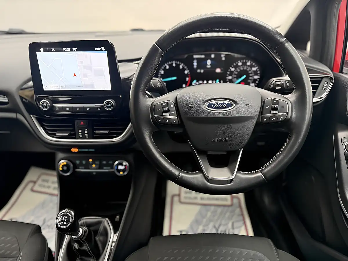 Used 2017 Ford Fiesta Titanium Red - Interior and Exterior details 8