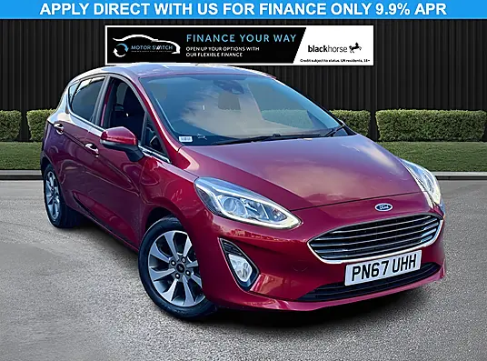 2017 Ford Fiesta Titanium 1.0T EcoBoost