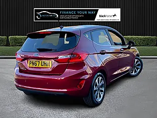Used 2017 Ford Fiesta Titanium Red - Interior and Exterior details 10